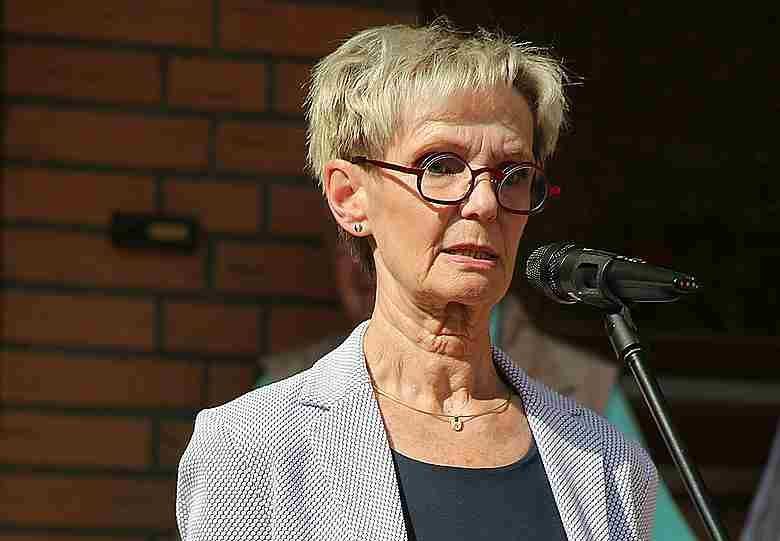 Ortsbürgermeisterin Marianne Kügler