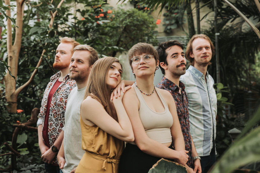 Bandfoto Tudo Azul