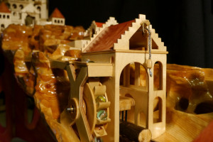 Beitragsbild Murmelbahn »Wassermühle«