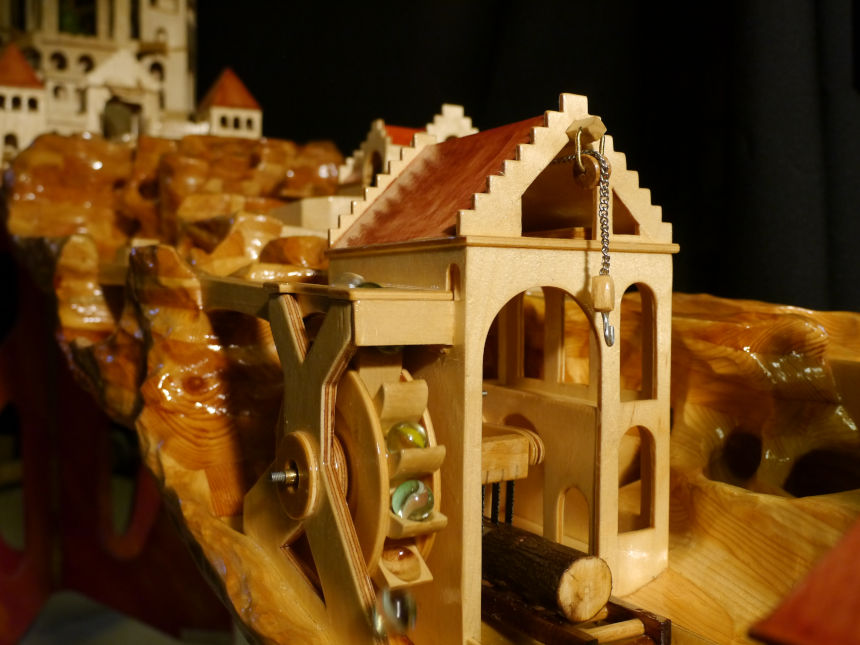 Beitragsbild Murmelbahn »Wassermühle«