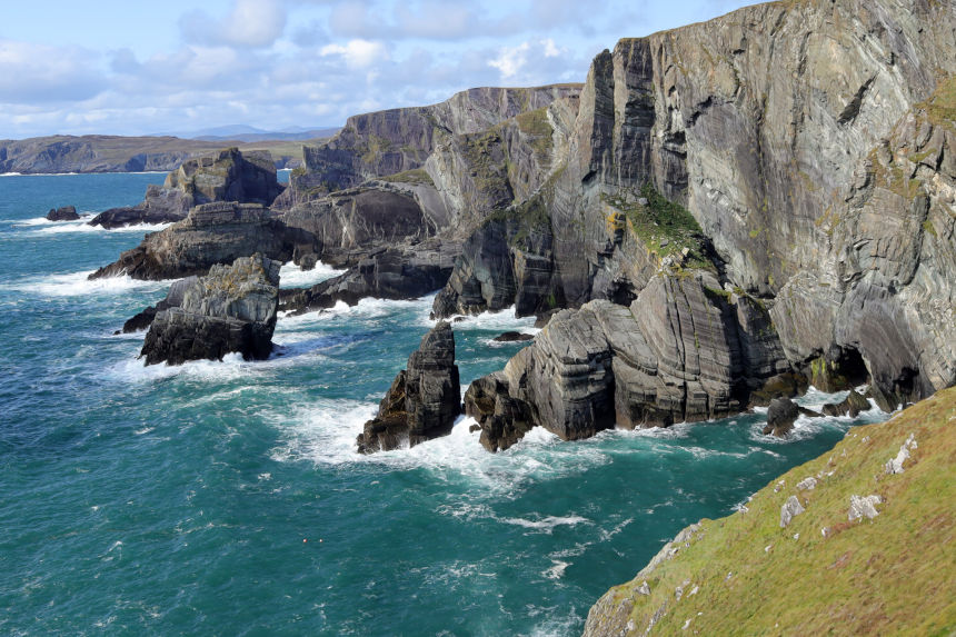 Küstenabschnitt Mizen Head - Irland_860 Foto Küstenabschnitt Mizen Head - Irland