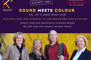 Plakat mit näheren Informationen zu der Veranstaltung