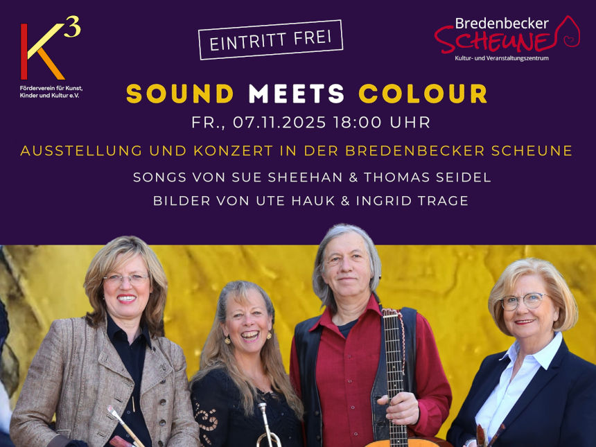 Plakat mit näheren Informationen zu der Veranstaltung
