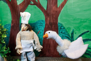 Beitragsbild Marionettentheater - Zwerg Nase