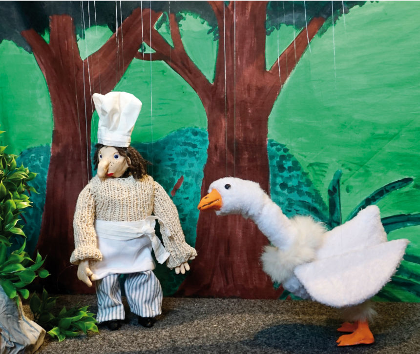 Beitragsbild Marionettentheater - Zwerg Nase