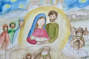 Beitragsbild Krippenspiel 2025