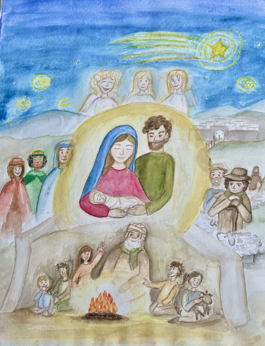 Beitragsbild Krippenspiel 2025