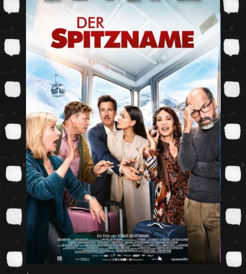 Plakat »Der Spitzname«, ein Film von Sönke Wortmann