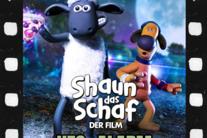 Poster Shaun das Schaf - Der Film: UFO-Alarm