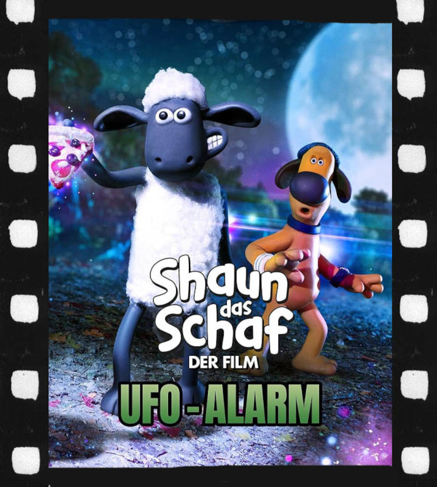 Poster Shaun das Schaf - Der Film: UFO-Alarm