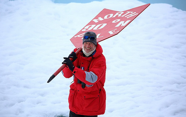 Peter von Sassen auf 90 Grad