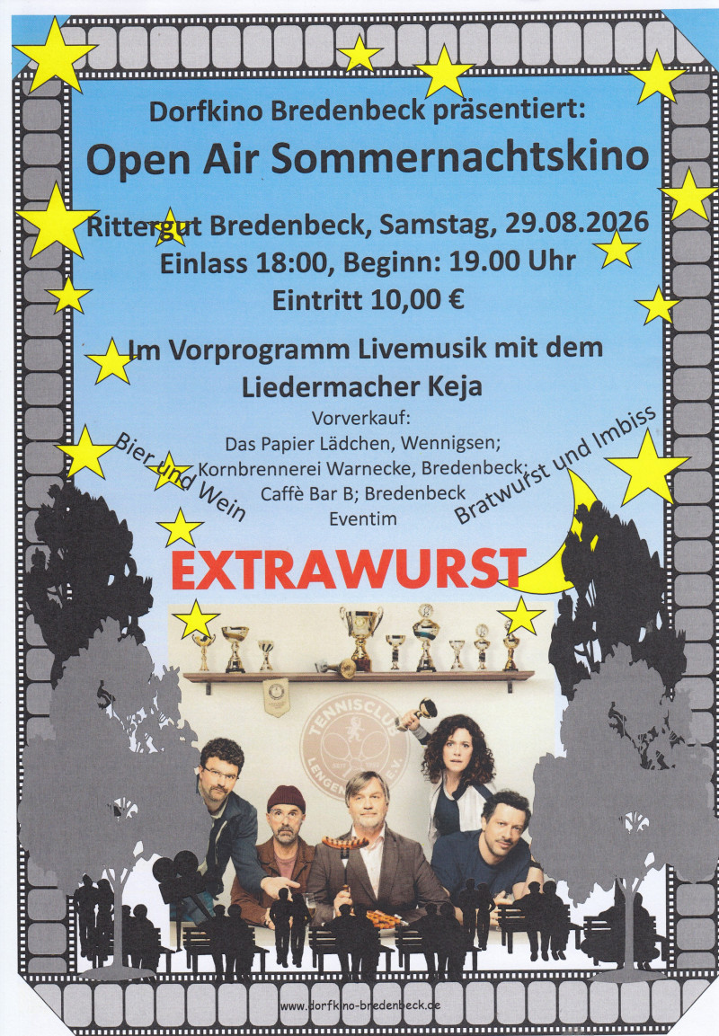 Extrawurst - Die Sommerkommödie