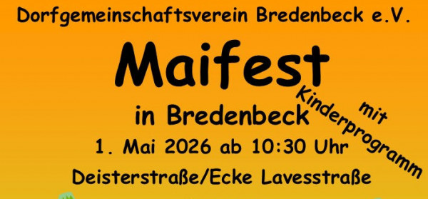 Plakat Maifest - Überschrift